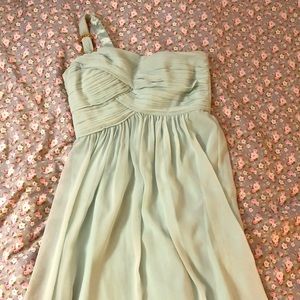 One shoulder formal dress